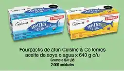 Jumbo Cuisine & Co lomos oferta