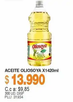Mercar Oliosoya aceite oferta