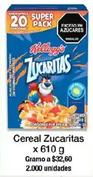 Jumbo Kellogg's Zucaritas oferta