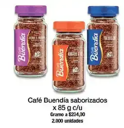 Jumbo Café Buendía saborizados oferta