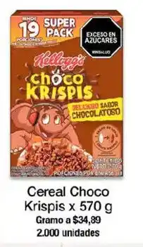 Jumbo Kellogg's Choco Krispis oferta