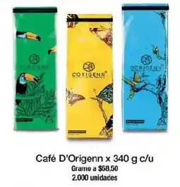 Jumbo Café D'Origenn oferta