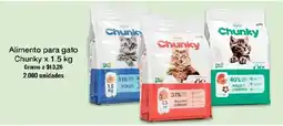 Jumbo Chunky Alimento para gato oferta