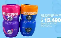 Mercar Lady Speed Stick crema anti transpirante oferta