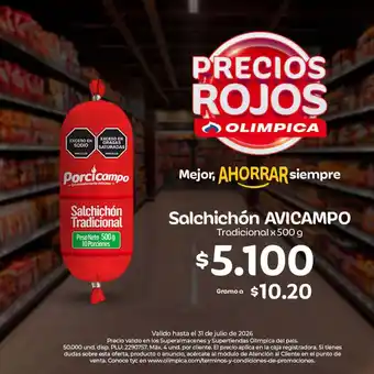 Porcicampo Salchichón Tradicional