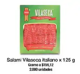 Jumbo Vilaseca salami italiano oferta