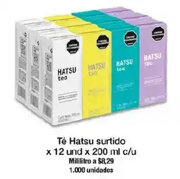 Jumbo Té Hatsu surtido oferta