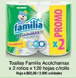 Jumbo Familia Acolchamax oferta