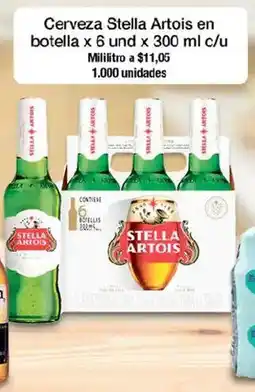 Jumbo Cerveza Stella Artois oferta