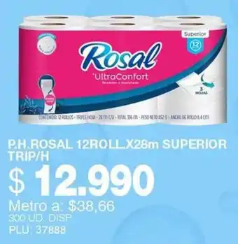 Mercar Rosal ultraconfort oferta