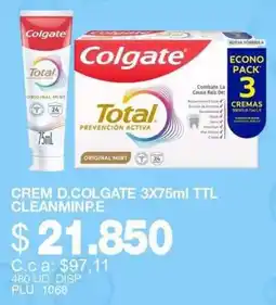 Mercar Colgate Total Crema Dental oferta