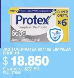 Mercar Protex limpieza profunda oferta