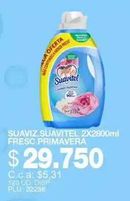Mercar Suavitel fresc.primavera oferta