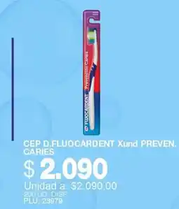 Mercar Fluocardent xund preven. caries oferta