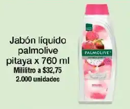 Jumbo Palmolive jabón líquido pitaya oferta