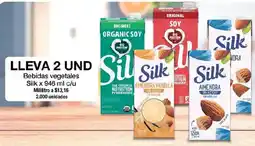 Jumbo Silk bebidas vegetales oferta