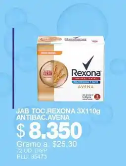 Mercar Rexona jab toc antibac avena oferta