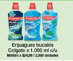 Jumbo Enjuagues bucales Colgate oferta