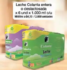 Jumbo Colanta Leche oferta