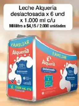 Jumbo Alqueria leche deslactosada oferta