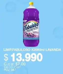 Mercar Fabuloso limpiador lavanda oferta