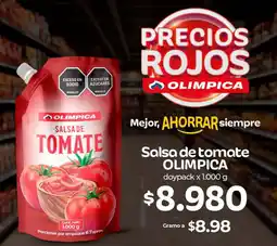 Olímpica Olimpica salsa de tomate oferta