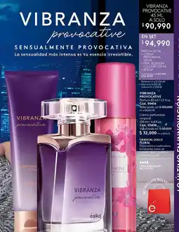 Ésika ésika vibranza provocative oferta