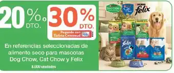 Jumbo Dog Chow Cat Chow Felix oferta