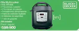 Jumbo Black+Decker Olla Multicooker oferta