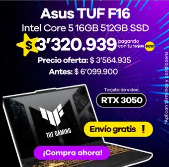 Asus TUF F16