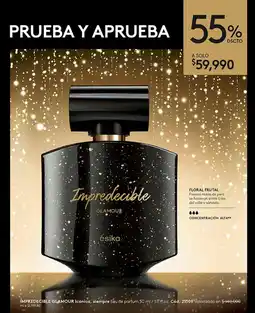Ésika ésika impredecible glamour oferta
