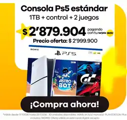 Éxito Sony consola ps5 estándar oferta