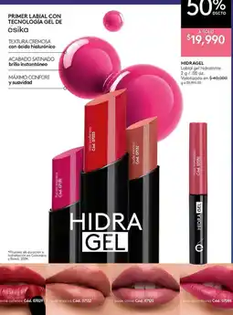 Ésika ésika hidra gel oferta