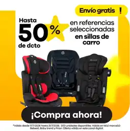 Éxito Bebesit sillas de carro oferta
