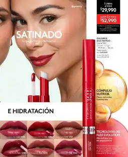 Ésika Esik Colorfix duo tattoo oferta