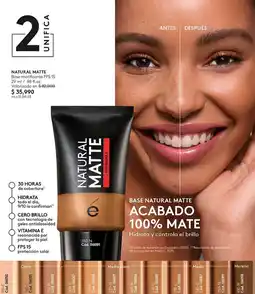 Ésika E Natural Matte oferta