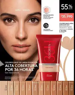 Ésika Colorfix base de larga duración oferta