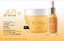 Ésika esika triple acción max hidra reafirmante oferta