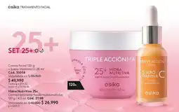 Ésika ésika set 25+ oferta