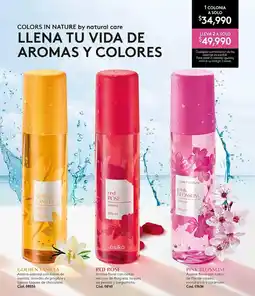 Ésika Esika colors in nature colonia oferta