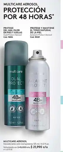 Ésika Multicare aerosol oferta