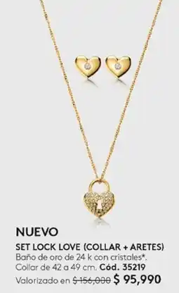 Ésika Set lock love oferta
