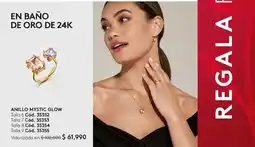 Ésika Anillo Mystic Glow oferta
