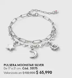 Ésika Pulsera moonstar silver oferta