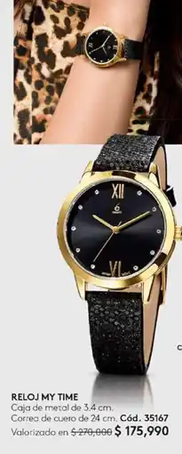 Ésika Reloj my time oferta