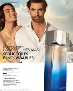 Ésika ésika leyenda absolute oferta