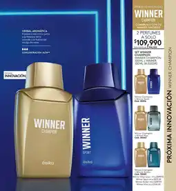 Ésika Winner champion + winner action oferta