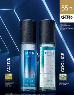 Ésika Ésika men active oferta