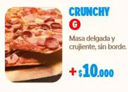 Domino's Pizza Crunchy oferta
