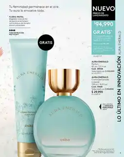 Ésika Ésika aura emerald oferta